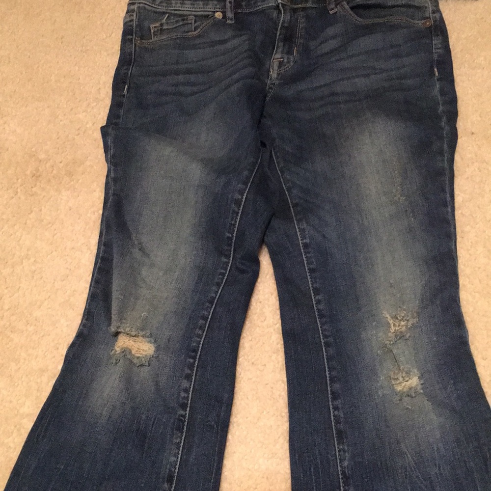 Mossino mid rise skinny jeans